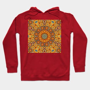 art digital background Hoodie